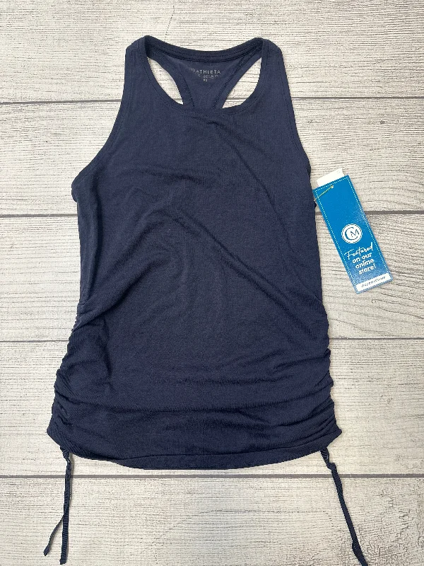 Buy More, Save More Blue Athletic Tank Top Athleta, Size Xs