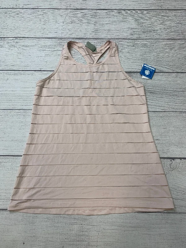 Exclusive Online Offer Blush Athletic Tank Top Athleta, Size M