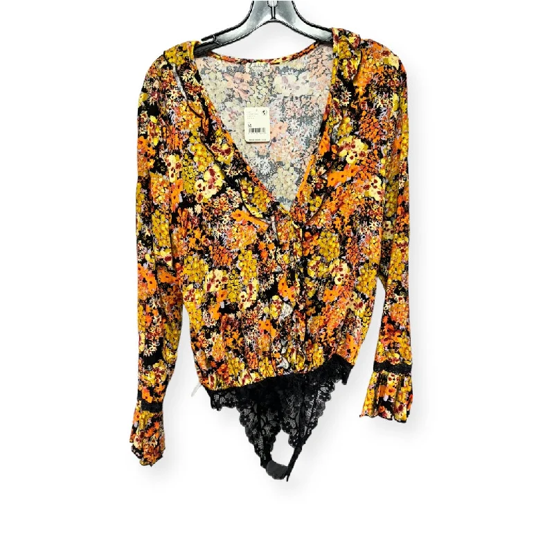 Deal of the Day Bodysuit By Free People  Size: M
