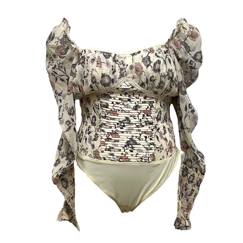 Special Offer Brunch Date Bodysuit By Free People  Size: XS