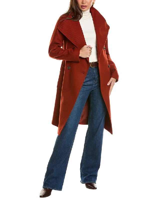 Hurry In BOSS Hugo Boss Wool-Blend Coat