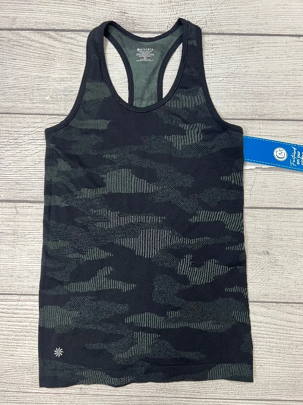 Best Bargains Camoflauge Athletic Tank Top Athleta, Size Xs