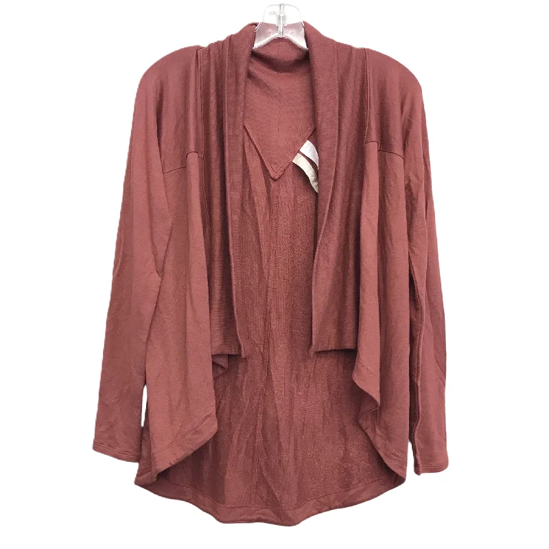 Exclusive Savings Cardigan By Athleta In Red, Size: Xxs