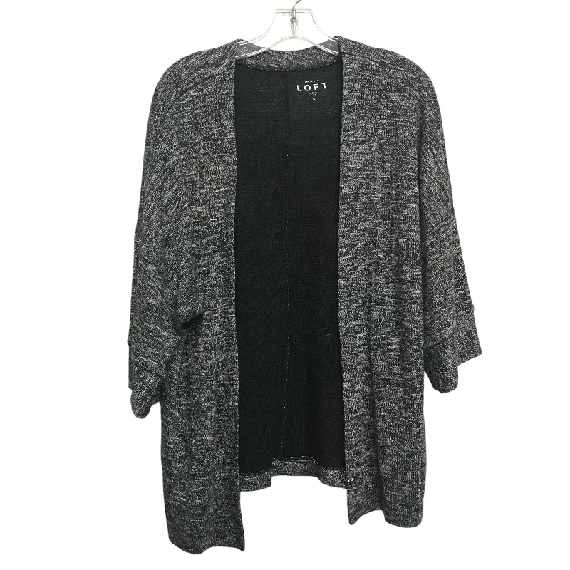 Major Savings Cardigan By Loft In Black, Size:S