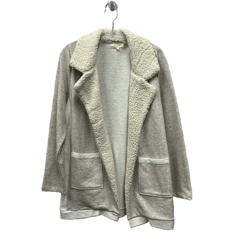 Markdowns Cardigan By Melloday In Tan, Size: M