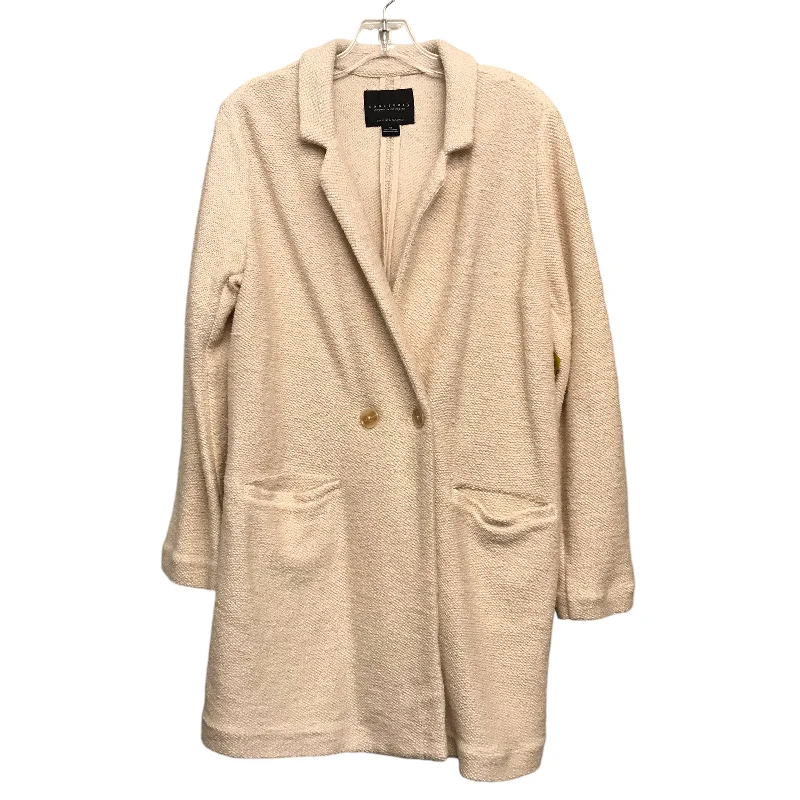 Weekend Deal Cardigan By Sanctuary In Cream, Size:M