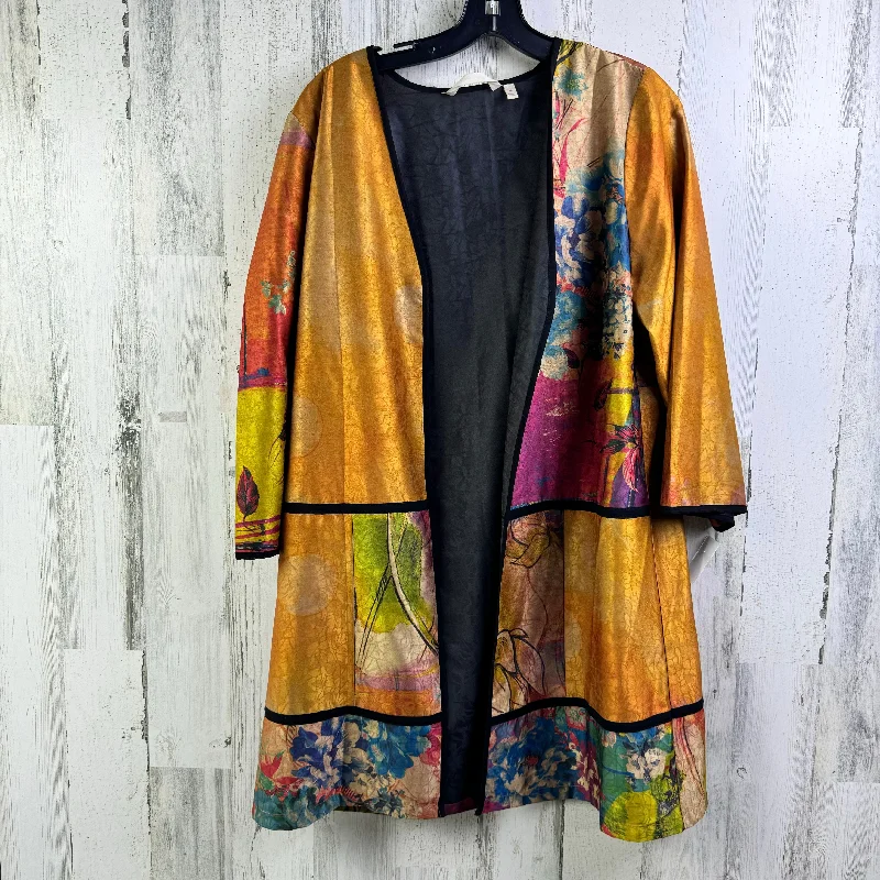 Savings Event Cardigan By Soft Surroundings In Multi-colored, Size: M