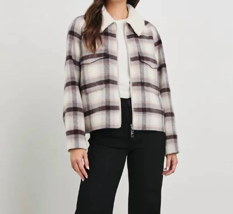 Online Specials Cheyenne Jacket In Telluride Plaid