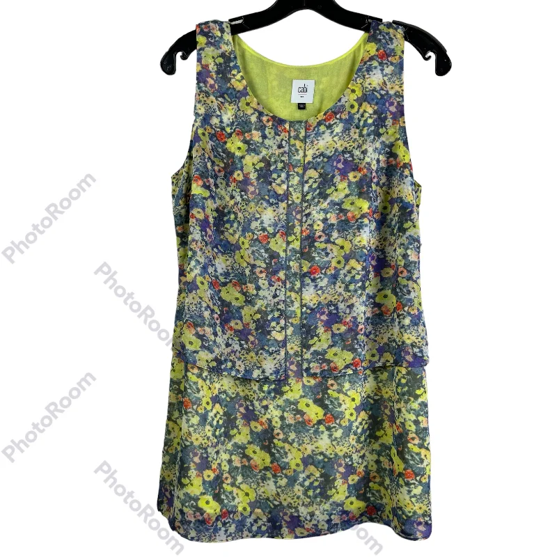 Discount Deals Floral Print Tank Top Cabi, Size S