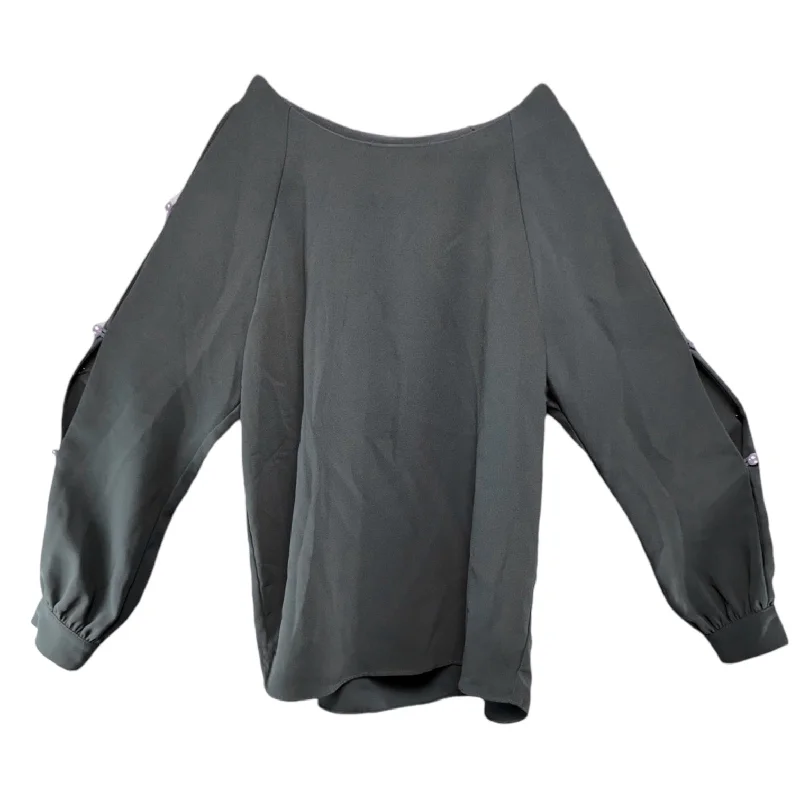 Super Sale Genesee Pearl Cold-Shoulder Top By Amanda Uprichard  Size: S