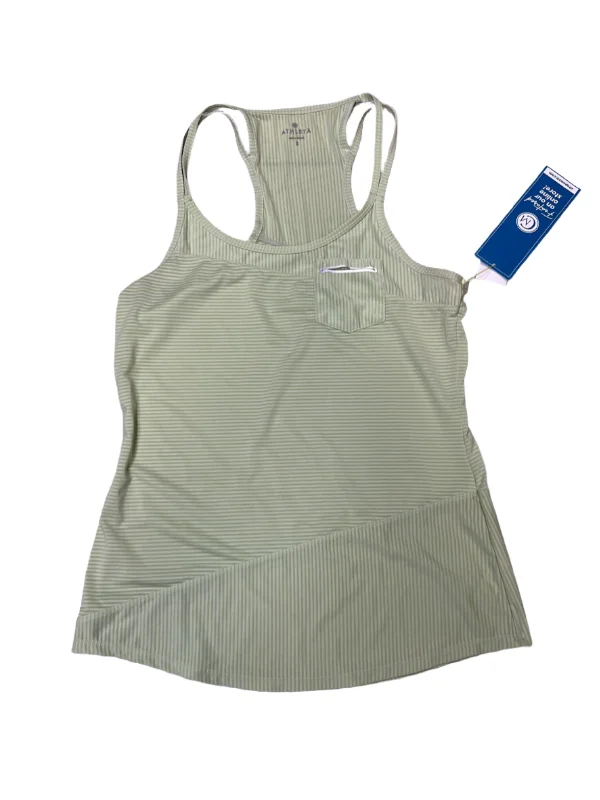 Must-Have Deals Green Athletic Tank Top Athleta, Size S