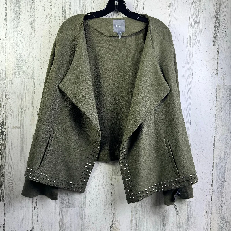 Final Sale Green Blazer Lysse, Size 3x