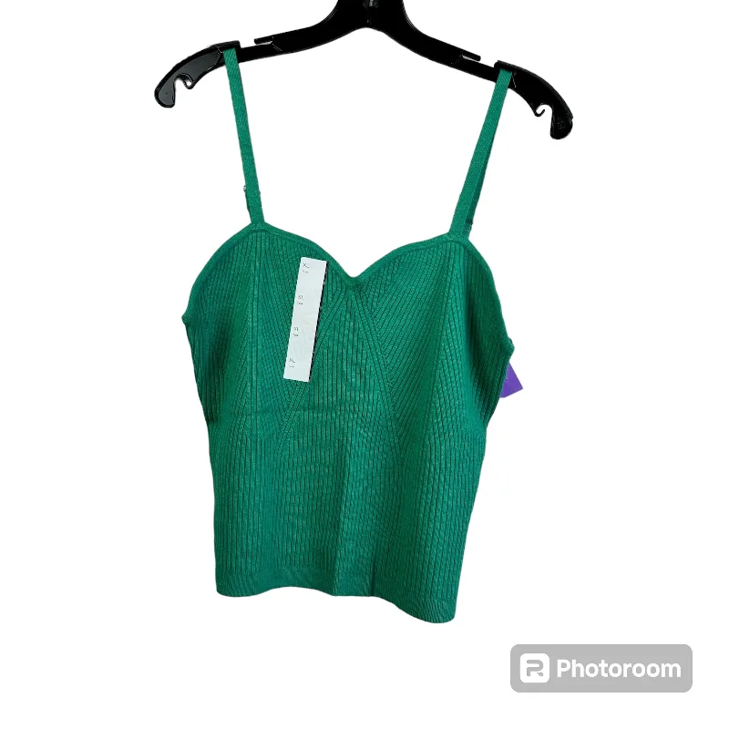 Price Drop Alert Green Top Cami Wild Fable, Size Xl