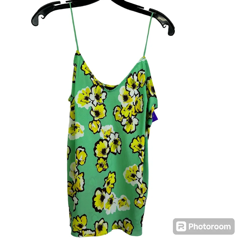 Major Savings Green Top Sleeveless Limited, Size M