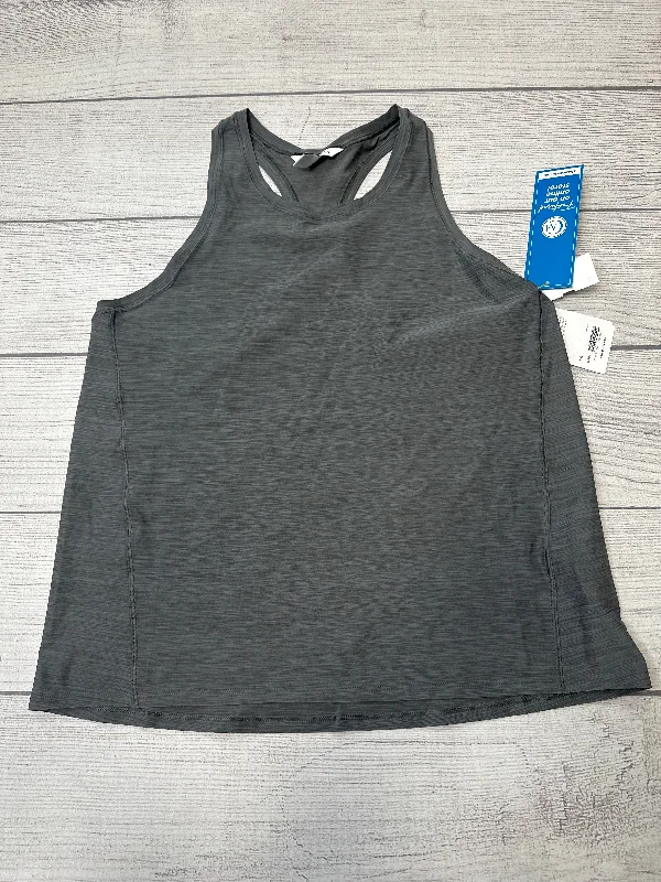 Discount Extravaganza Grey Athletic Tank Top Athleta, Size L