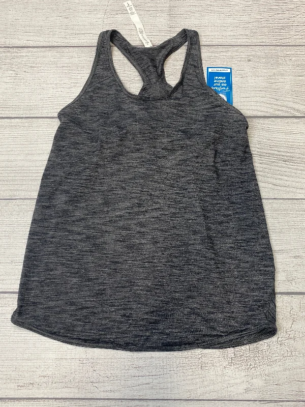 YEAR-End Sale Grey Athletic Tank Top Lululemon, Size S
