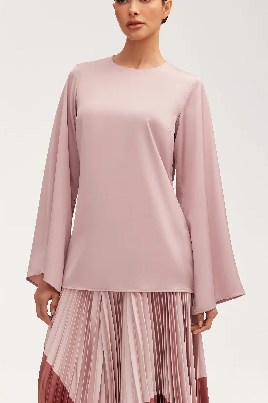 Price Slash Hayfa Satin Top