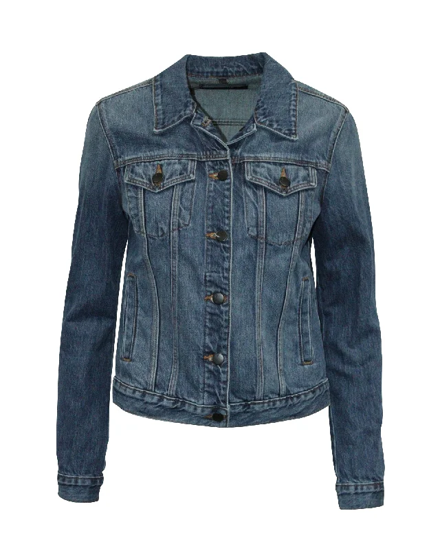 Sale Event J Brand Jacket in Blue Cotton Denim