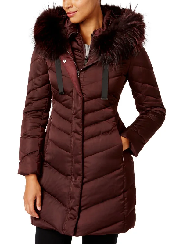 Epic Deals Jolene Womens Cold Weather Hooded Puffer Jacket