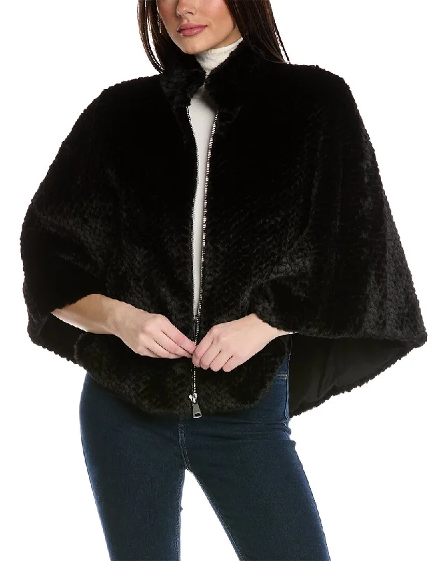 Special Price La Fiorentina Zipper Cape