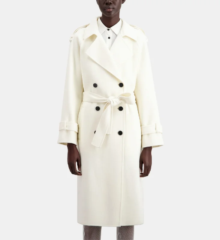 Buy Now Long Wool-blend Coat