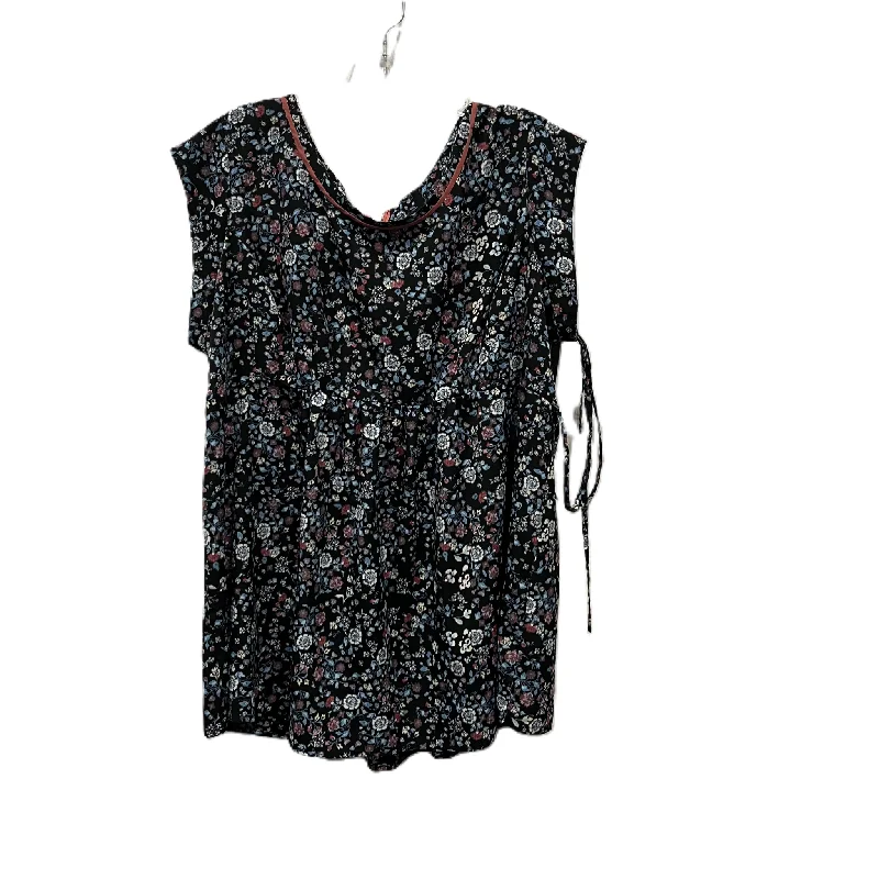 Take Advantage Maternity Top Short Sleeve By Motherhood, Size: Xl