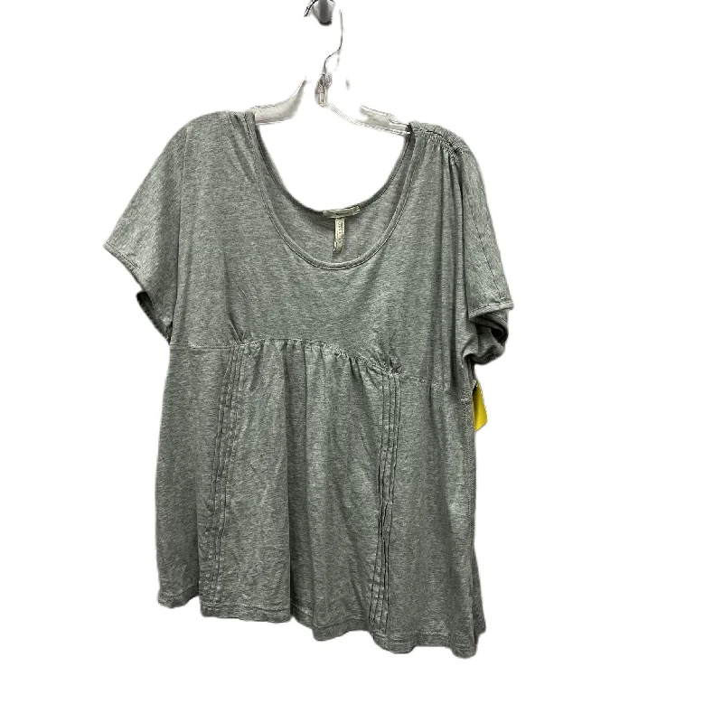 Value Deals Maternity Top Short Sleeve By Old Navy, Size: Xl