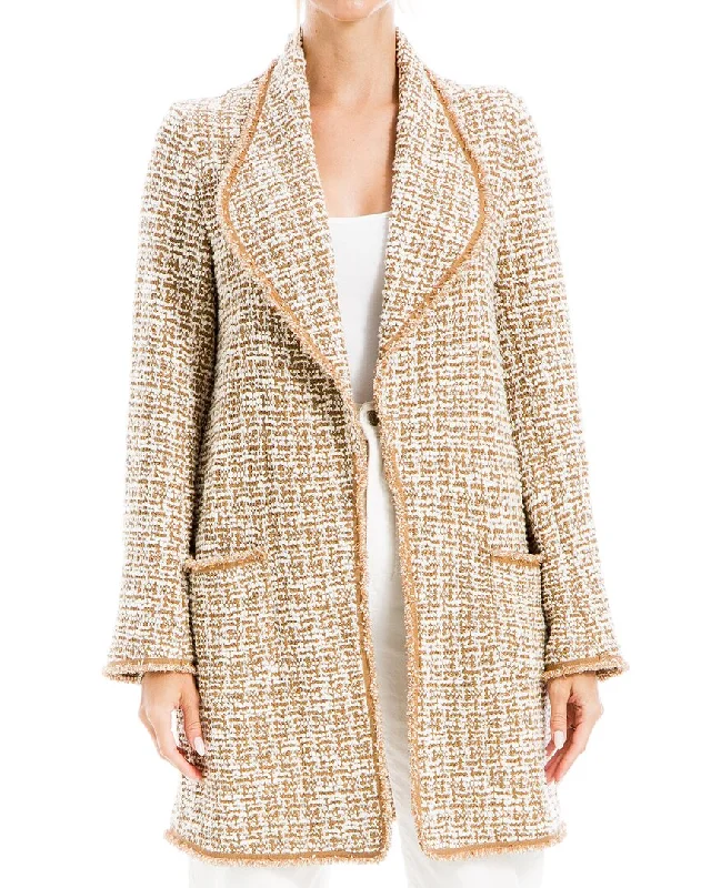 Overstock Max Studio Long Jacket