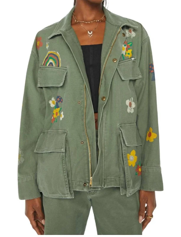 Bonus Savings Mess Hall Jacket In Over And Out