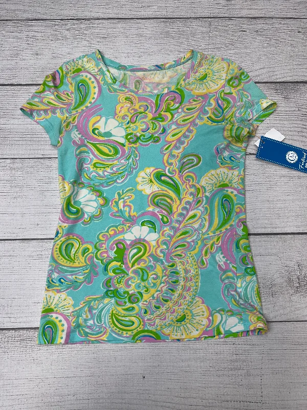 Epic Deals Mint Top Short Sleeve Lilly Pulitzer, Size Xs