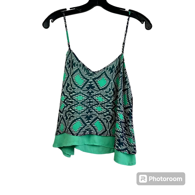 Instant Discount Multi-colored Top Sleeveless Collective Concepts, Size L