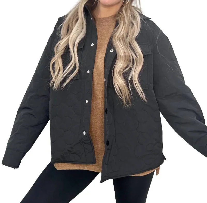 Today’s Deal My Own Way Jacket In Black