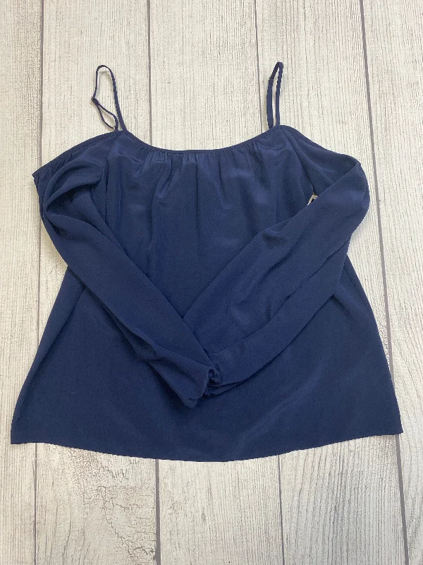 Mega Sale Navy Top Long Sleeve Lilly Pulitzer, Size Xxs