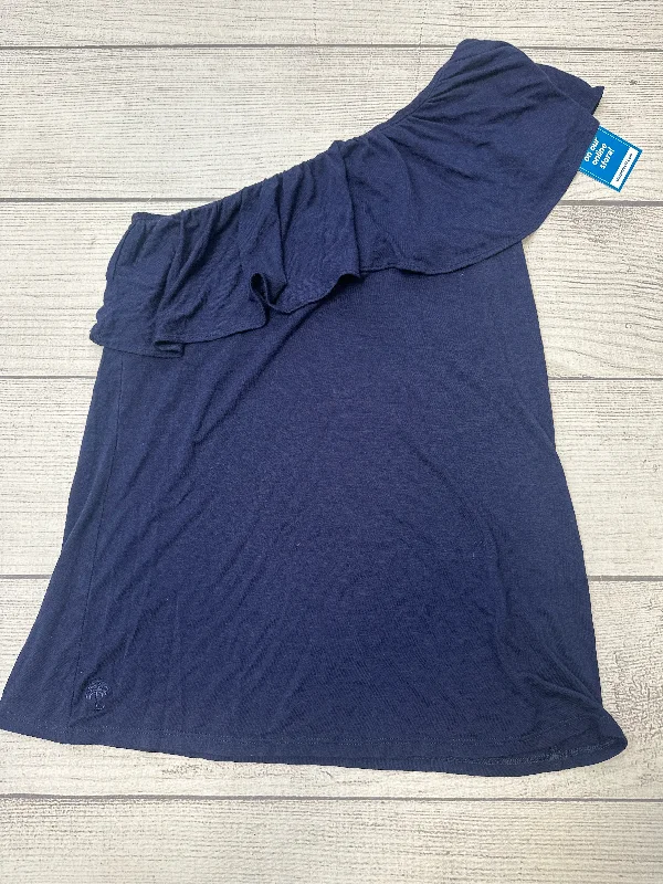Deal Zone Navy Top Sleeveless Lilly Pulitzer, Size M