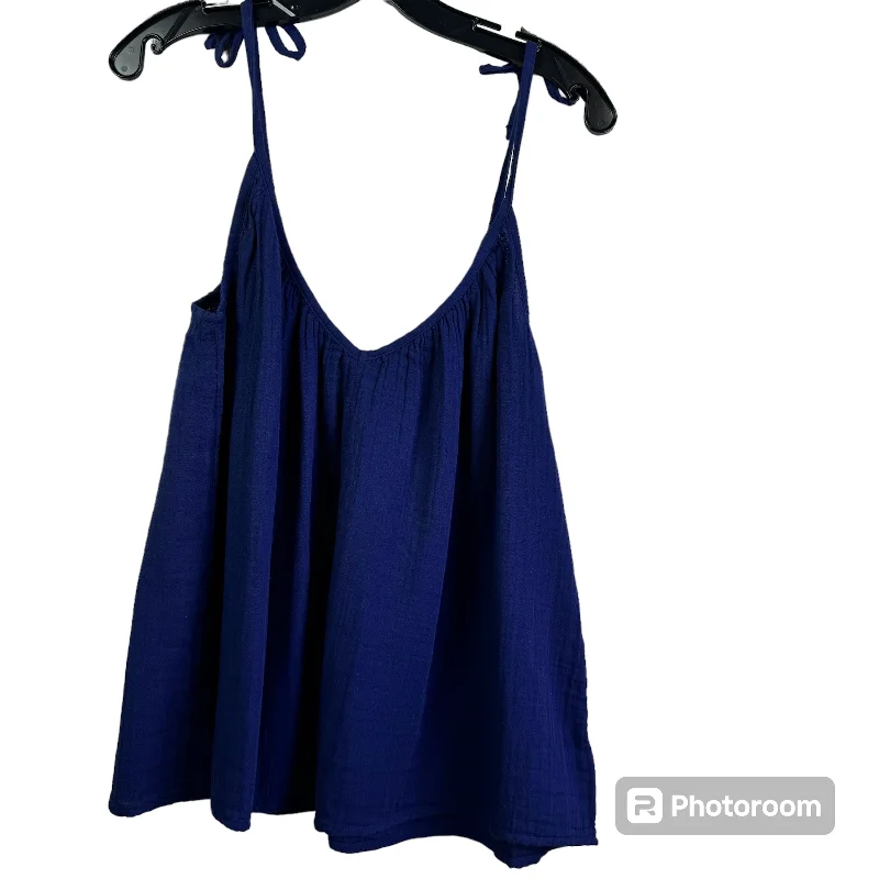 Low Prices Navy Top Sleeveless Old Navy, Size M