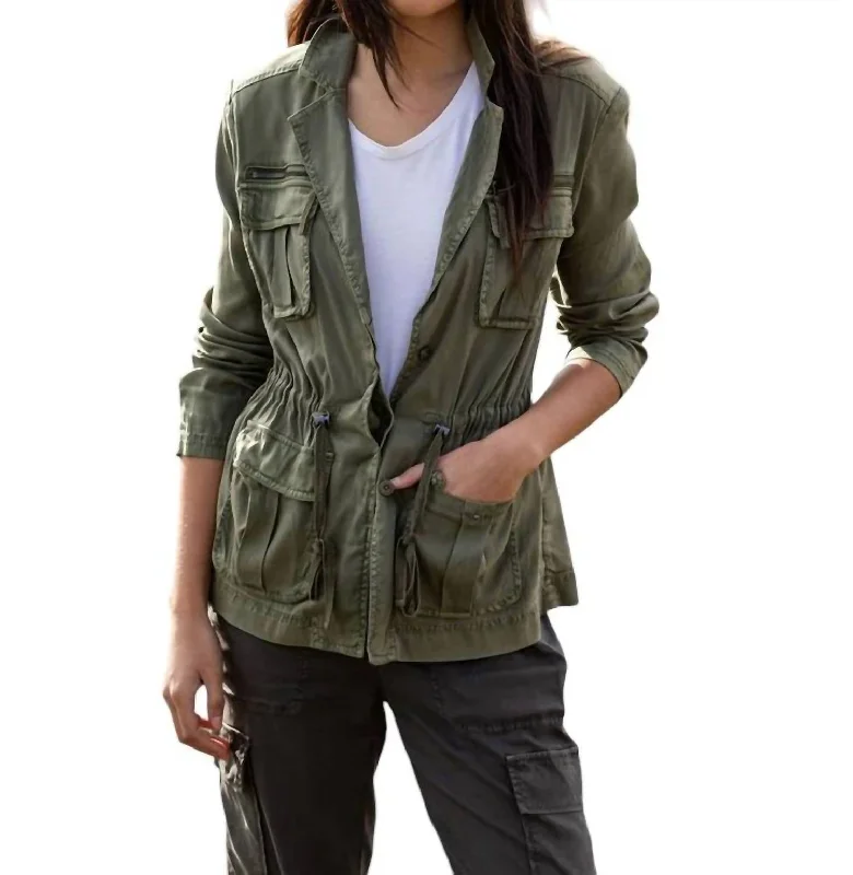 Incredible Offers Nola Jacket In Olive