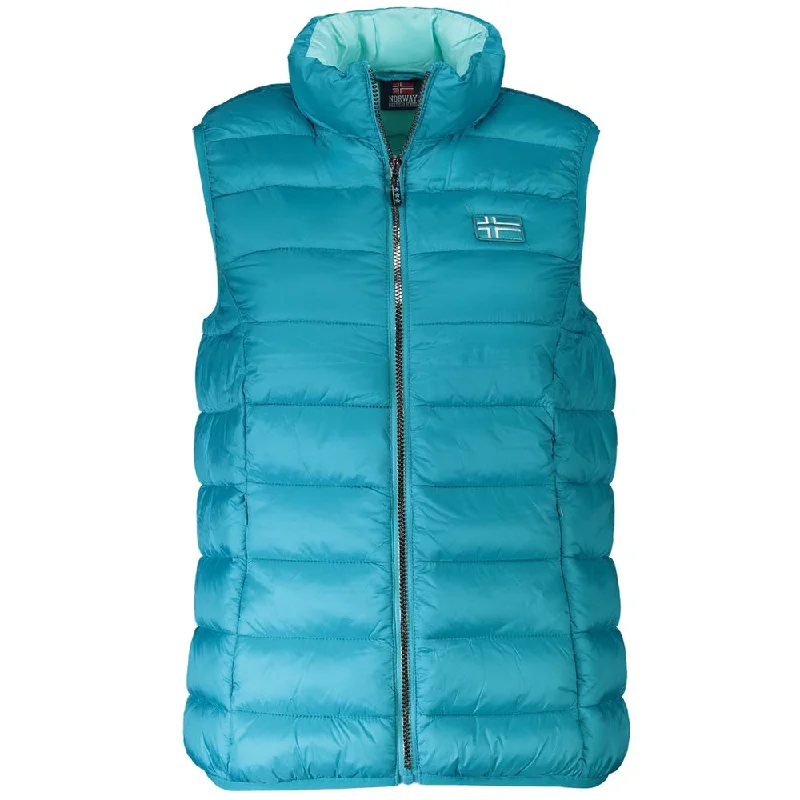 Get It Before It’s Gone Norway 1963 blue Polyamide Women Women's Jacket