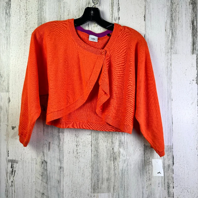 Shop and Save Orange Bolero Cabi, Size S