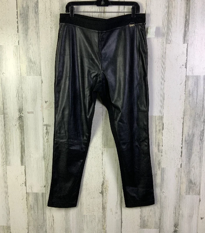 Special Savings Pants Leggings By Calvin Klein In Black, Size: Xl
