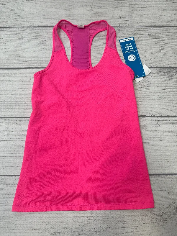Friends and Family Sale Pink Athletic Tank Top Athleta, Size Xs