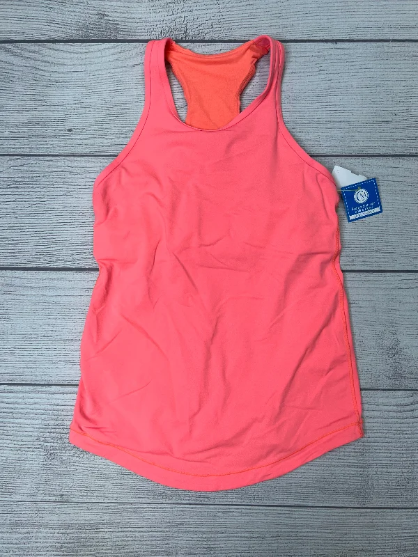Midnight Madness Pink Athletic Tank Top Lululemon, Size M