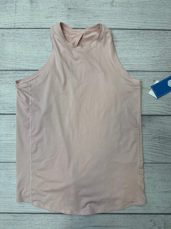 Act Now Pink Athletic Tank Top Lululemon, Size M