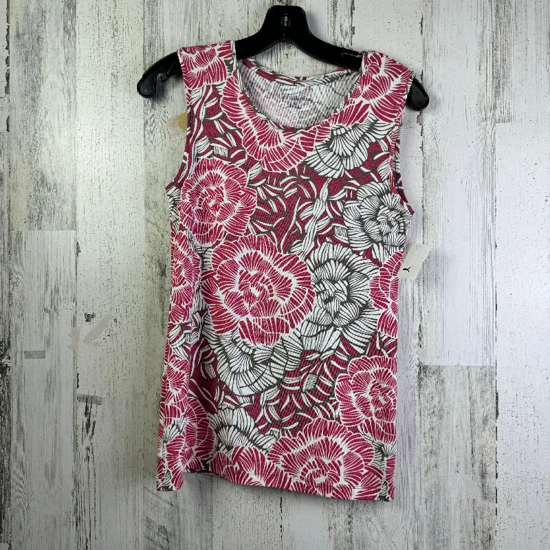 Exclusive Offers Pink Tank Top Croft And Barrow, Size S