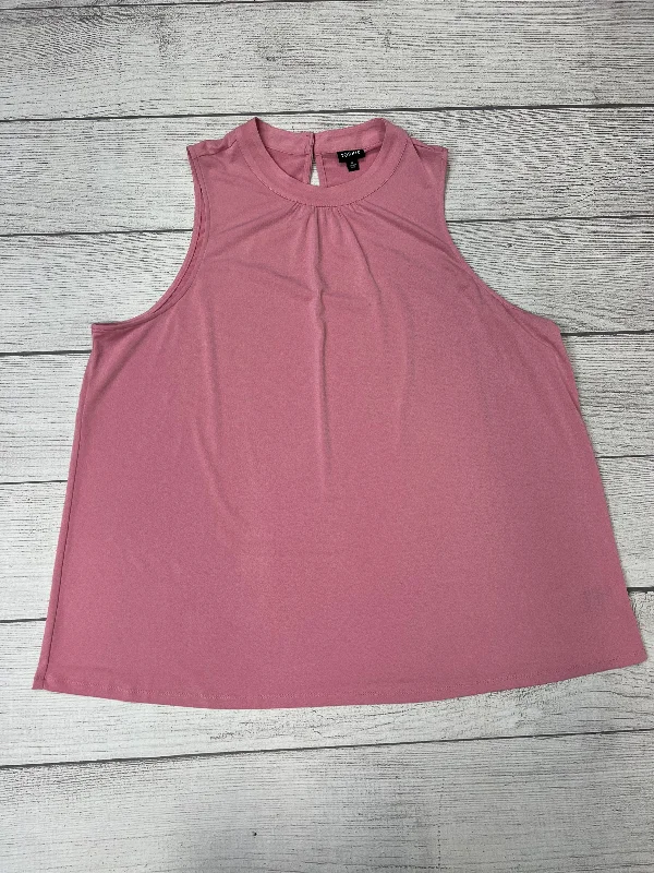 Today’s Special Pink Top Sleeveless Torrid, Size 4x
