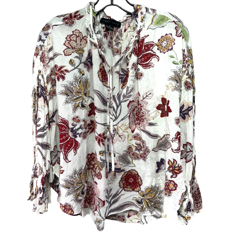 Bargain Bin Prairie Days Smocked Blouse By Sanctuary  Size: S