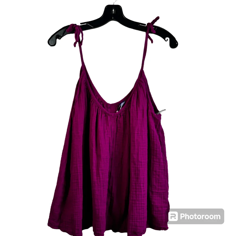 Early Access Purple Top Sleeveless Old Navy, Size L