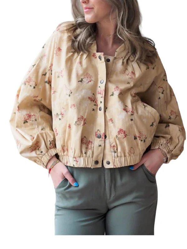 Huge Savings Rory Bomber In Warm Combo