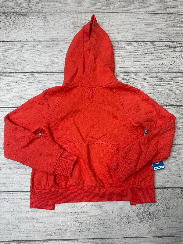 Seasonal Clearance Salmon Athletic Sweatshirt Crewneck Athleta, Size Xxs