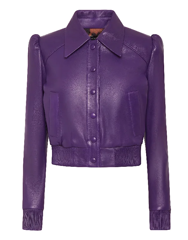 Markdowns Softy Leather Bomber