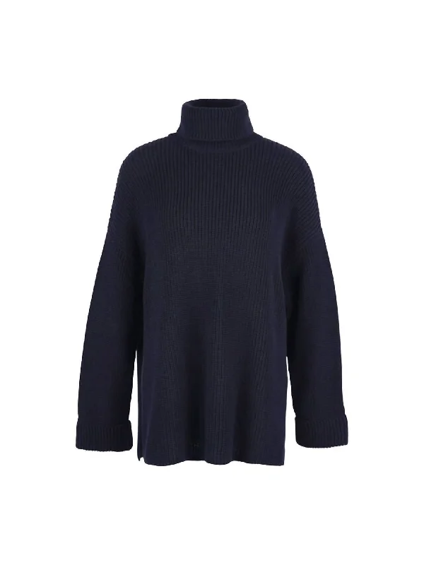 Limited Availability Stitch Cape In Navy